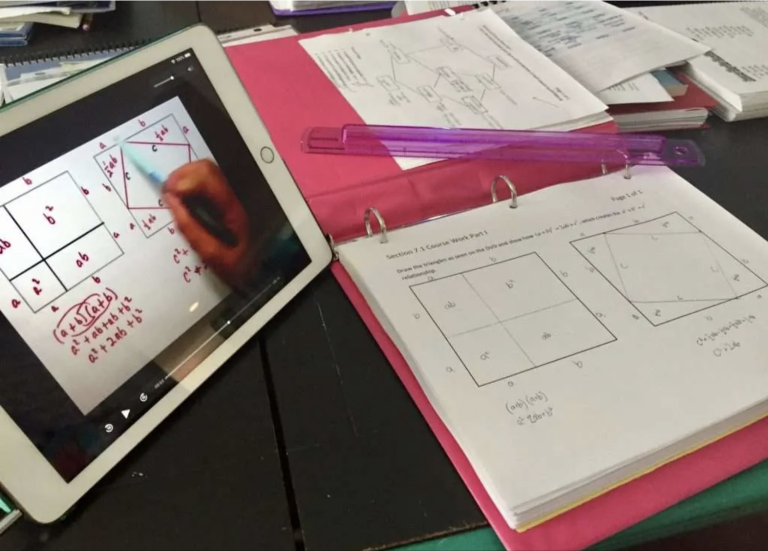 Check out this look at how Mr D Math saved our sanity